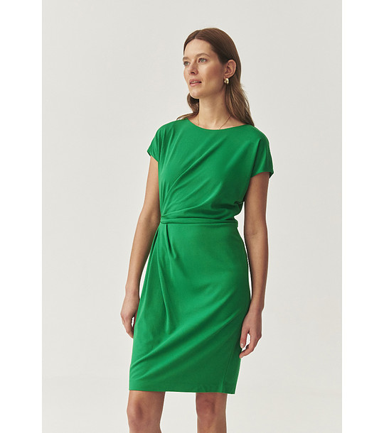 Зелена рокля с набор Ilaria снимка