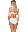Бели бикини с висока талия CYNTHIA-1 снимка
