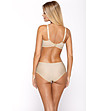 Бежови бикини с висока талия и дантела CYNTHIA-1 снимка