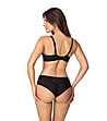 Черни бикини бразилиана с висока талия LAILA-1 снимка