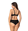 Черни бикини бразилиана с висока талия LAILA-1 снимка