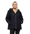 Черно яке с качулка Loretta-2 снимка