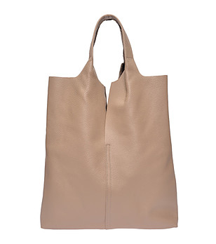 Бежова чанта Hobo снимка