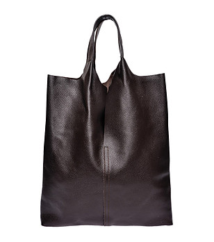 Кафява чанта тип хобо Testa снимка