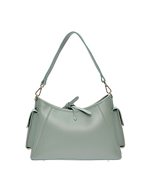 Зелена чанта за рамо снимка