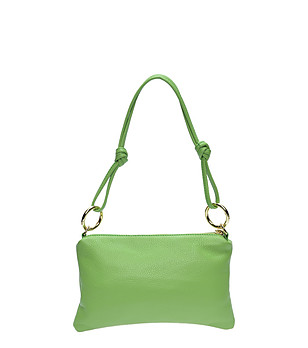 Зелена чанта за рамо  снимка