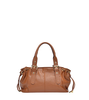 Кафява чанта за рамо  снимка