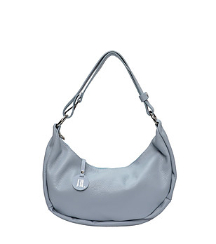 Светлосиня чанта за рамо Celeste снимка