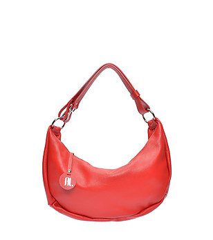 Червена чанта за рамо  снимка