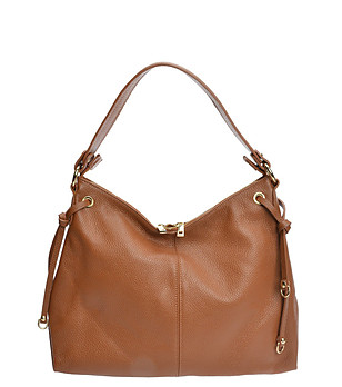 Кафява чанта хобо снимка