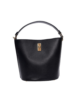 Чанта тип tote в черно NERO снимка