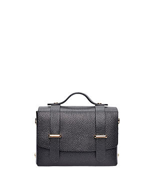 ЧЕРНА чанта NERO с дълга дръжка снимка