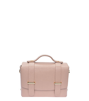 Бежова чанта CIPRIA с магнитно закопчаване снимка