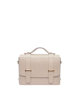 Бежова чанта BEIGE с магнитно закопчаване снимка