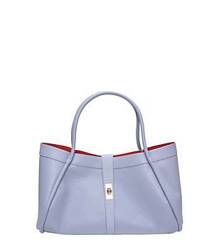 Светлосиня чанта за рамо CELESTE снимка