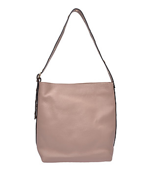 Чанта за рамо в пудрен нюанс CIPRIA снимка