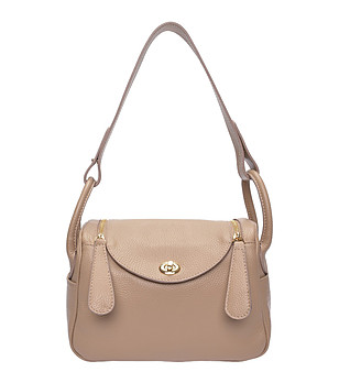 Бежова чанта FANGO снимка