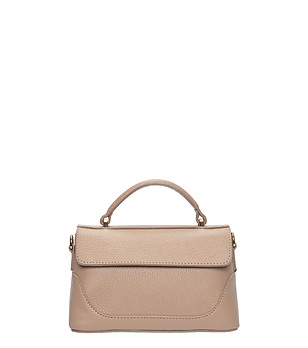 Бежова чанта с дръжка FANGO снимка