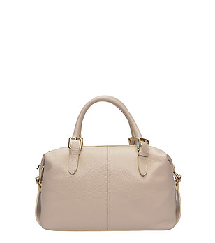 Бежова чанта tote BEIGE снимка