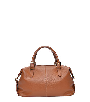 Кафява чанта COGNAC снимка