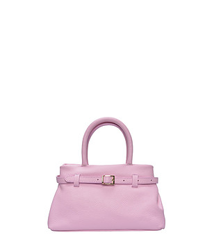 Розова чанта с дръжки ROSA снимка