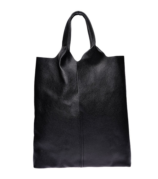 Чанта тип hobo в черно снимка