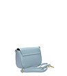 Светлосиня чанта през рамо Celeste-2 снимка