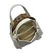Бежова чанта тип tote-4 снимка