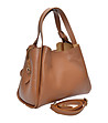 Кафява чанта tote-2 снимка
