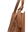 Кафява чанта tote-3 снимка