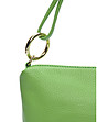 Зелена чанта за рамо -3 снимка