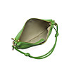 Зелена чанта за рамо -4 снимка