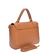 Кафява чанта тип tote-2 снимка