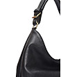 Черна чанта за рамо -3 снимка