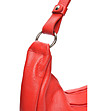 Червена чанта за рамо -3 снимка