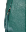 Кожена дамска раница в зелен нюанс Rona-3 снимка