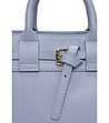 Светлосиня чанта тип tote-3 снимка