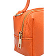 Оранжева чантичка през рамо -3 снимка