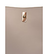 Бежова чанта тип tote BEIGE-3 снимка