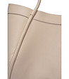 Бежова чанта за рамо BEIGE-3 снимка