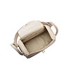 Бежова чанта с горно закопчаване BEIGE-4 снимка