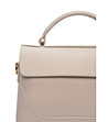 Бежова чанта BEIGE с горна дръжка-3 снимка