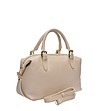 Бежова чанта tote BEIGE-2 снимка