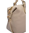 Бежова чанта tote BEIGE-3 снимка