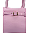 Розова чанта с дръжки ROSA-3 снимка