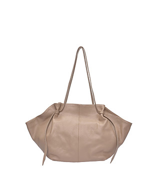 Бежова чанта за рамо FANGO снимка