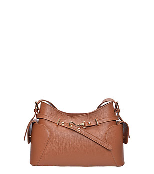 Кафява чанта за рамо снимка