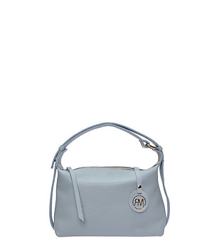 Светлосиня чанта за рамо снимка