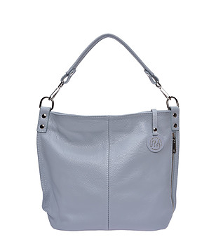 Светлосиня чанта за рамо снимка