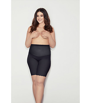 Черен оформящ клин GLAM FORM LOW снимка